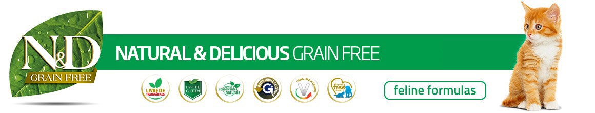 Farmina Pet Foods - Natural & Delicious Grain Free Feline