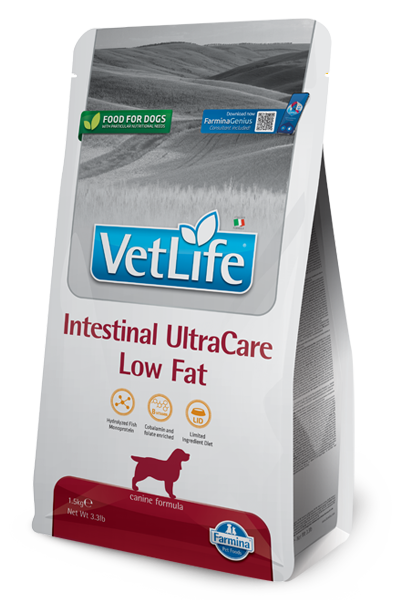 Intestinal UltraCare low Fat canine