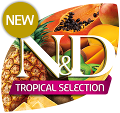 N&D Tropical Selection feline